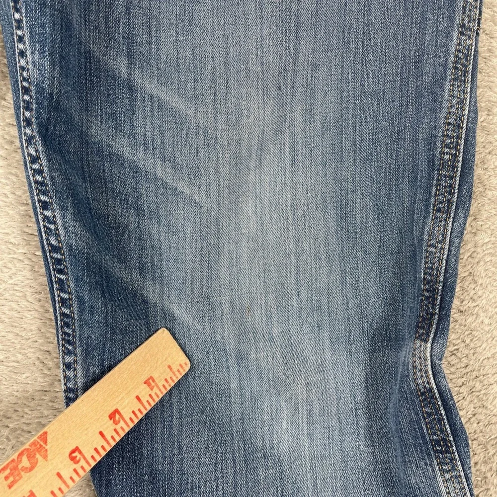 Carhartt Carpenter Jeans Mens 36x33 Blue Rugged Flex Relaxed Fit Workwear‎ Denim